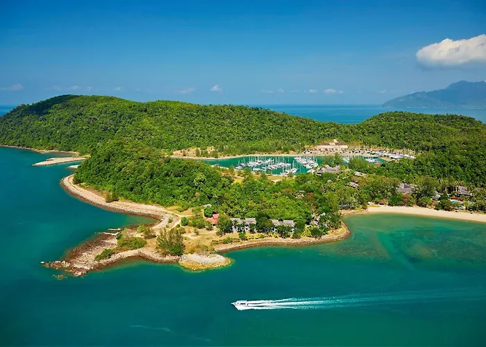 Rebak Island Resort & Marina, Langkawi 大自然 野生动物与美食爱好者的天堂